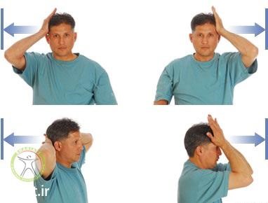 ورزش های فیزیوتراپی گردن